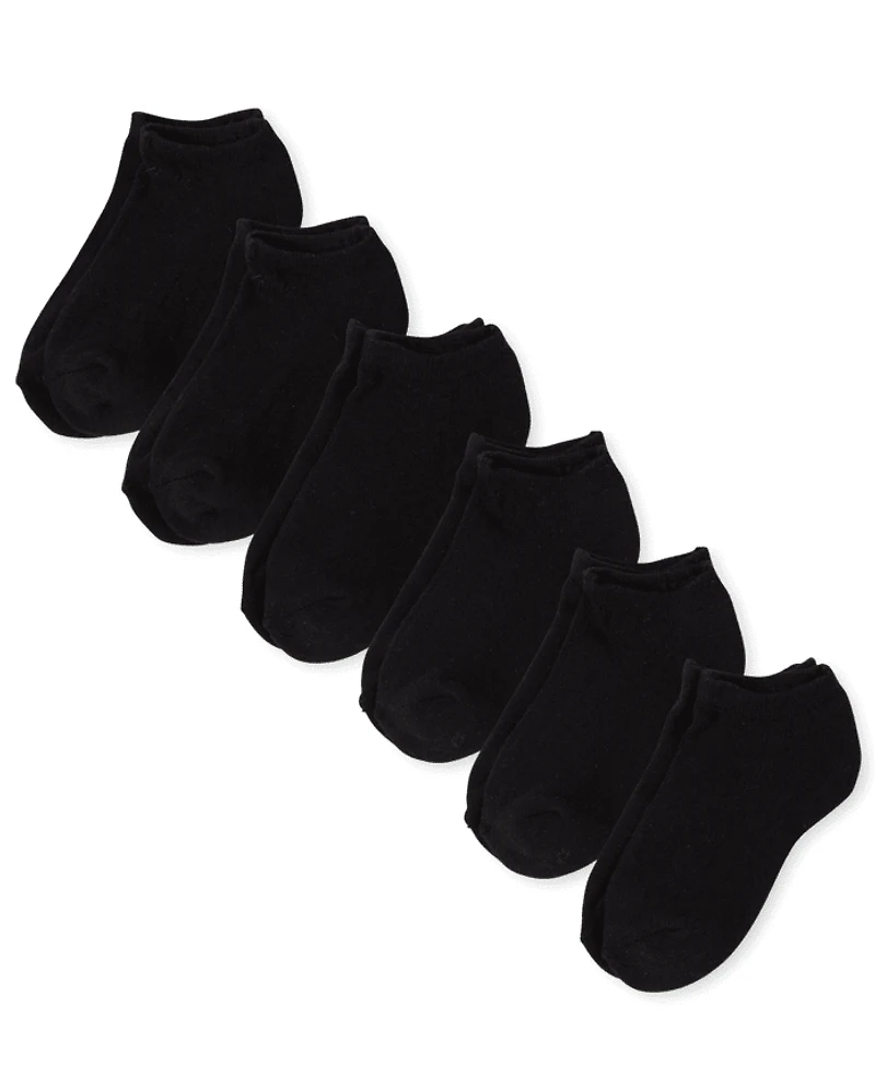 Kids Cushioned Ankle Socks -Pack