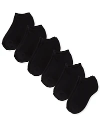Kids Cushioned Ankle Socks -Pack
