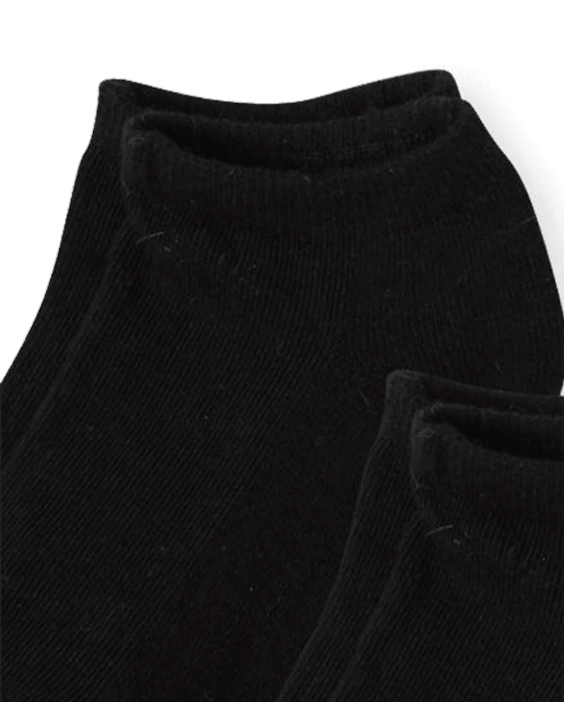 Kids Cushioned Ankle Socks -Pack