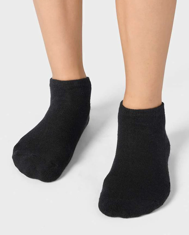 Kids Cushioned Ankle Socks -Pack