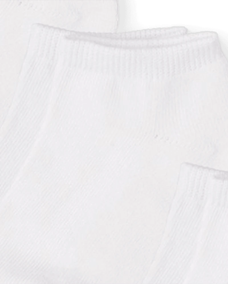 Kids Cushioned Ankle Socks 6-Pack