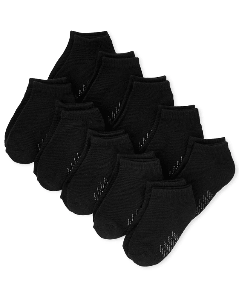 Kids Cushioned Ankle Socks -Pack