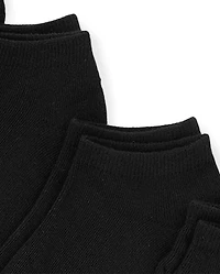 Kids Cushioned Ankle Socks 10-Pack