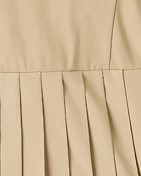 Girls Uniform Quick Dry Pleated Tennis Dress