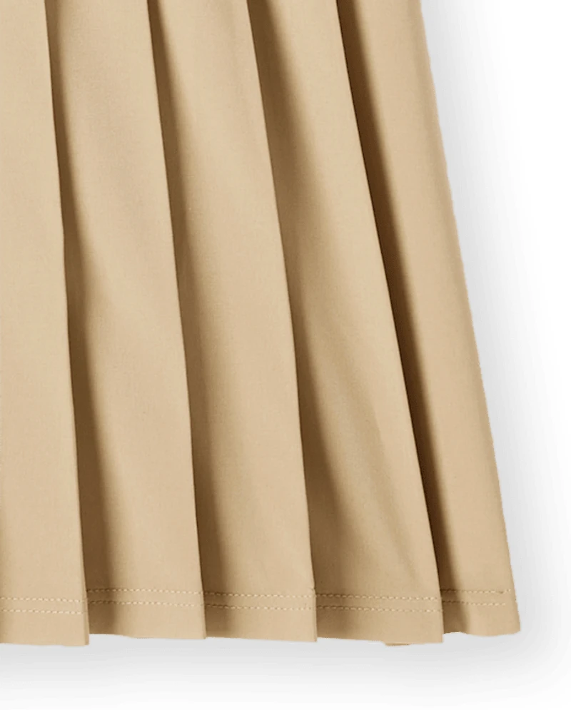 Girls Uniform Quick Dry Pleated Tennis Dress