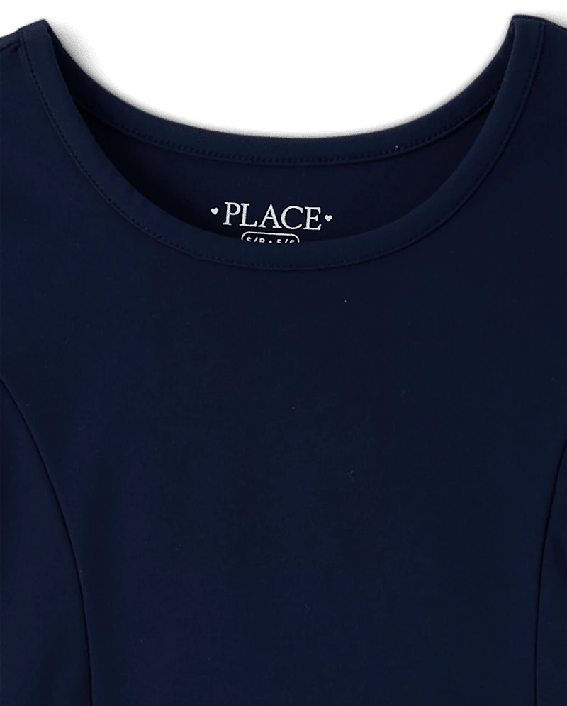 Girls Uniform Quick Dry Pleated Tennis Dress