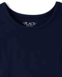 Girls Uniform Quick Dry Pleated Tennis Dress