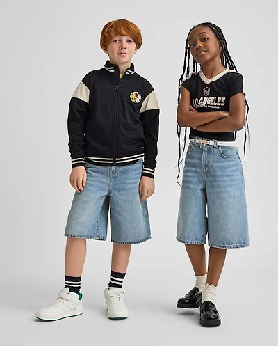 Kids Denim Baggy Jorts
