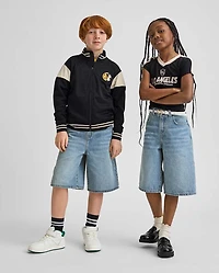 Kids Denim Baggy Jorts