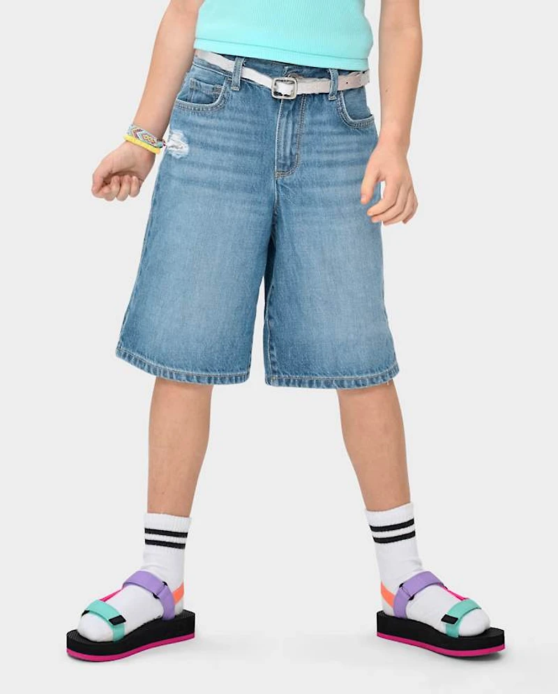 Pantalon baggy en jean pour enfants