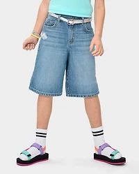 Pantalon baggy en jean pour enfants