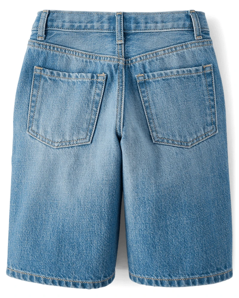 Pantalon baggy en jean pour enfants