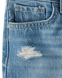 Kids Denim Baggy Jorts