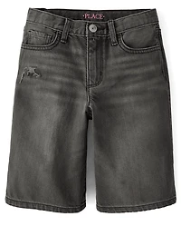 Short en jean ample pour enfants