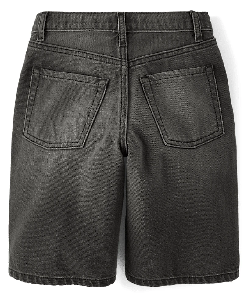 Short en jean ample pour enfants