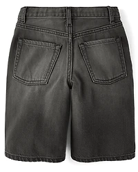 Short en jean ample pour enfants