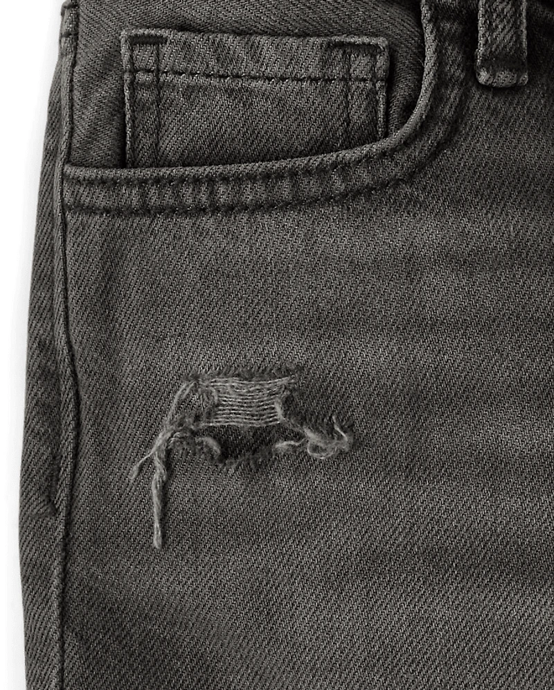 Short en jean ample pour enfants