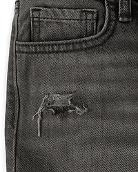 Short en jean ample pour enfants