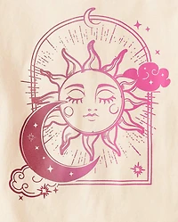 Girls Sun Graphic Tee