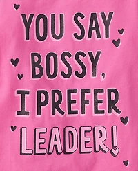 Lot de 3 t-shirts à imprimé nœud pour bébés et petites filles