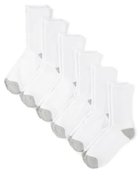 Lot de 6 paires chaussettes mi-mollet rembourrées pour garçon