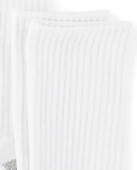 Boys Cushioned Crew Socks 6-Pack