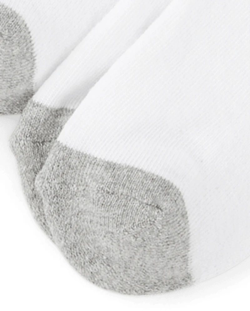 Boys Cushioned Crew Socks 6-Pack