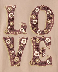 Girls Love Graphic Tee