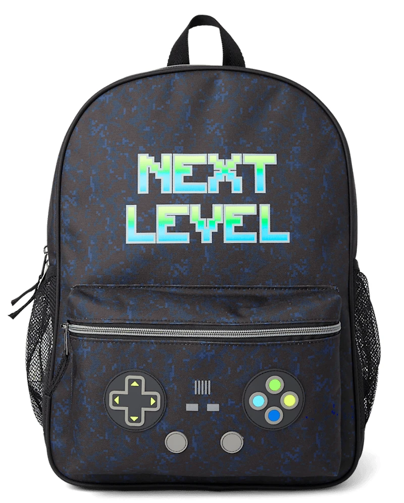 Boys Video Game Backpack