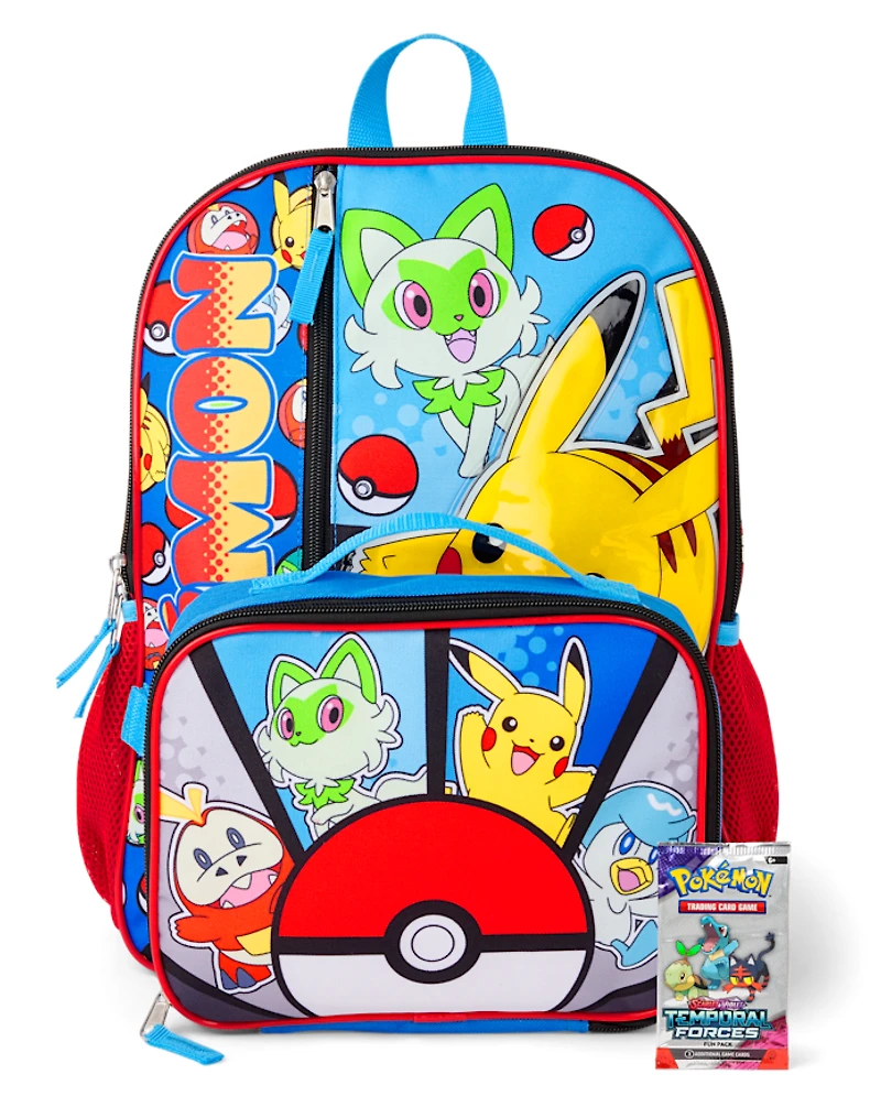 Boys Pokémon™ Backpack 2-Piece Set