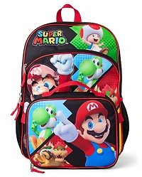 Boys Super Mario™ Backpack 2-Piece Set