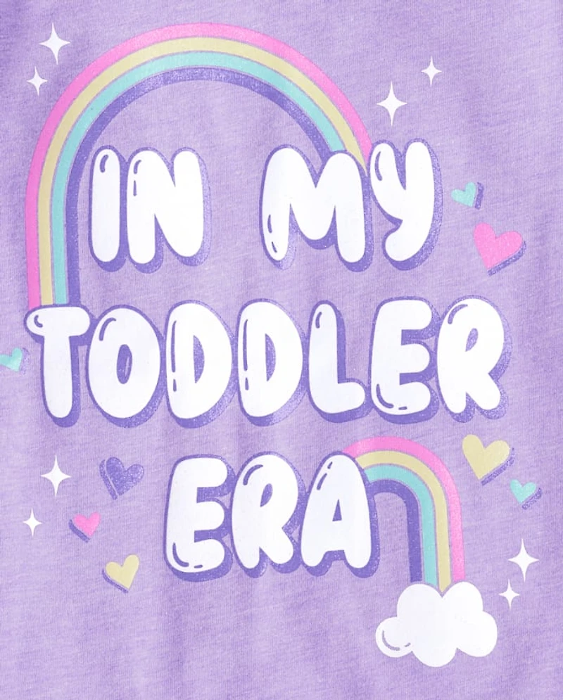 Baby And Toddler Girls Era Graphic Tee