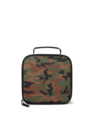 Boys Camo Lunchbox