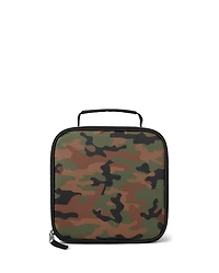 Boys Camo Lunchbox