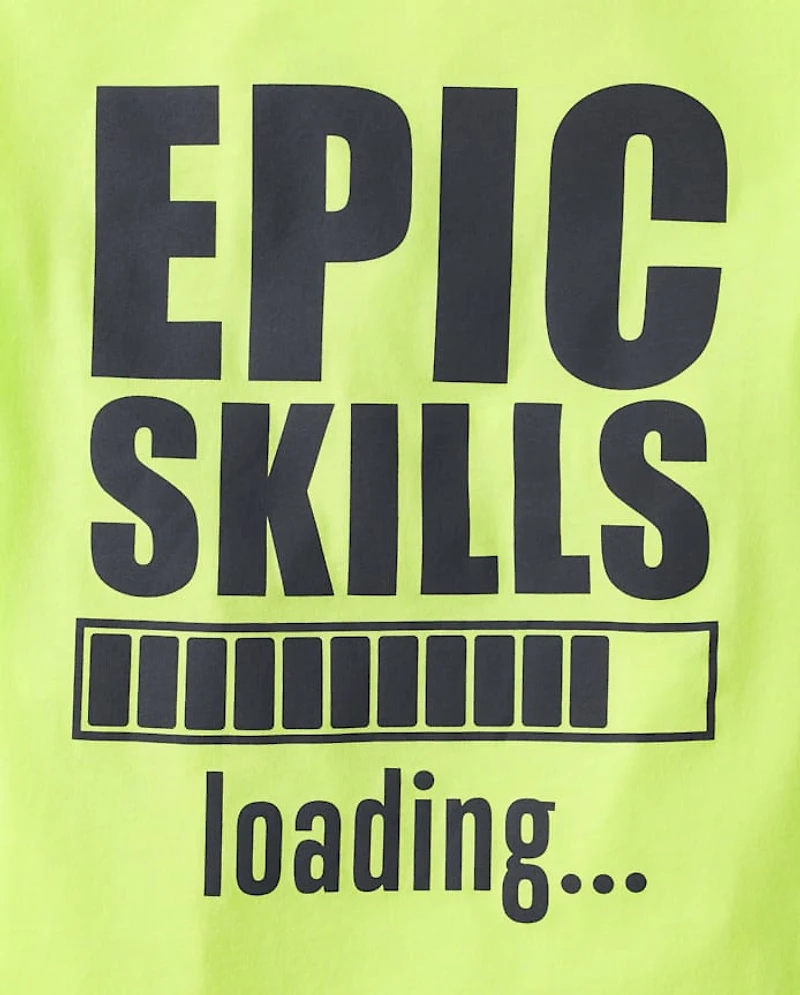 Boys Epic Skills Graphic Tee