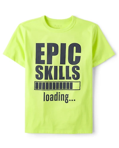Boys Epic Skills Graphic Tee