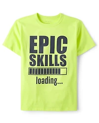 Boys Epic Skills Graphic Tee