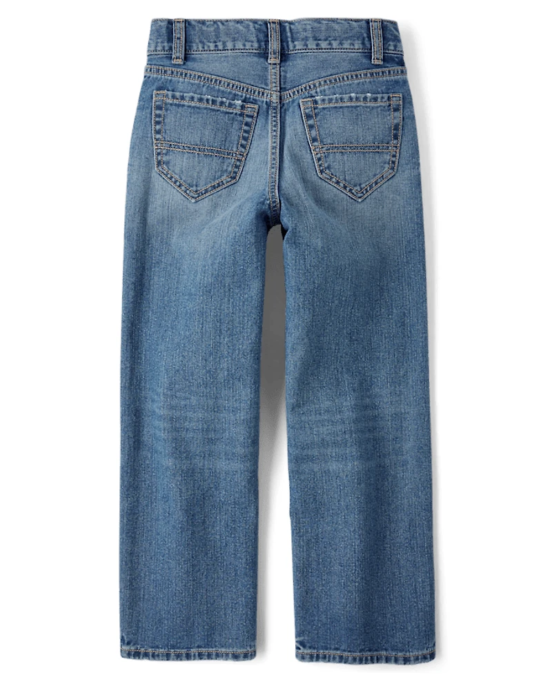Kids Baggy Jeans