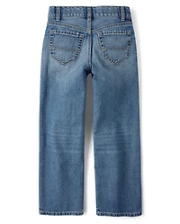 Jeans baggy pour enfants