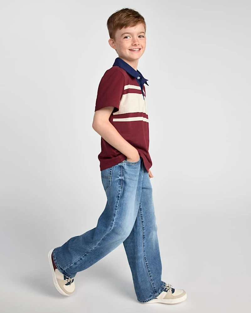 Boys Baggy Jeans