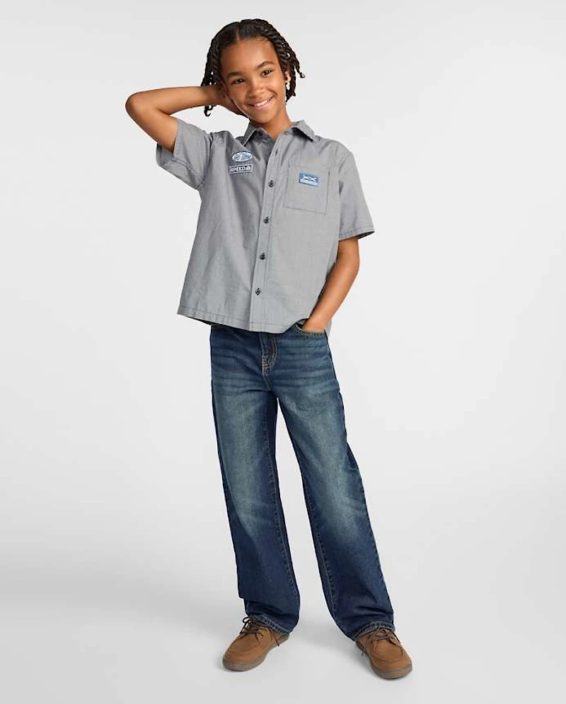 Boys Baggy Jeans