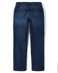 Girls 90s Straight Jeans