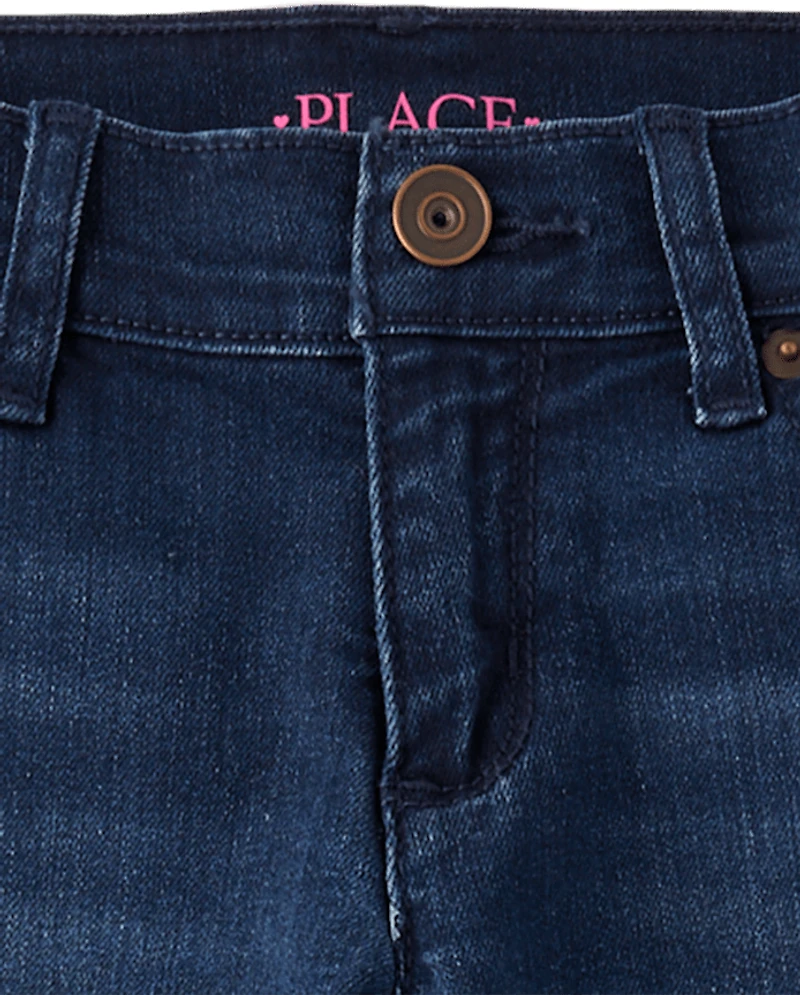 Girls 90s Straight Jeans