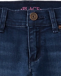 Girls 90s Straight Jeans