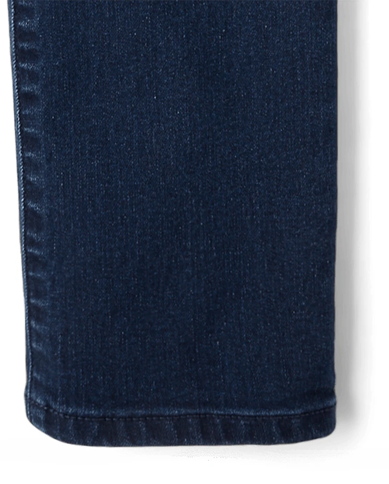 Girls 90s Straight Jeans