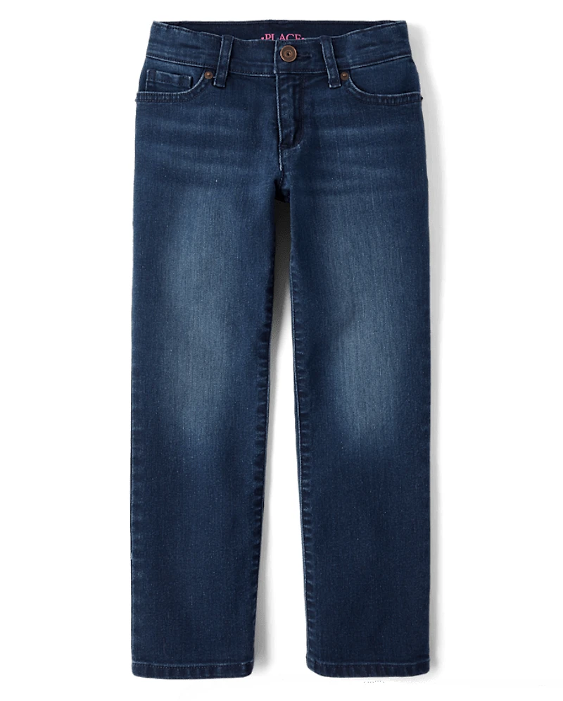 Girls 90s Straight Jeans