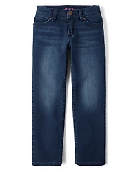 Girls 90s Straight Jeans