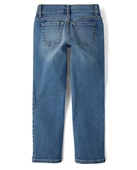 Girls 90s Straight Jeans