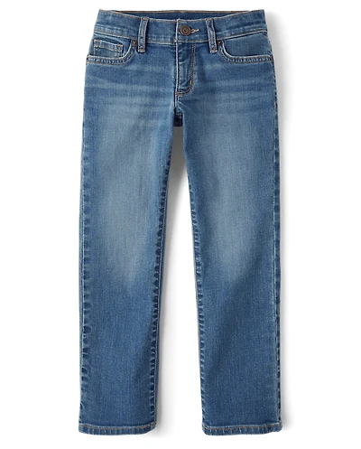 Girls 90s Straight Jeans