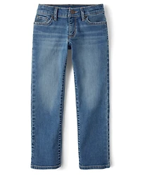 Girls 90s Straight Jeans